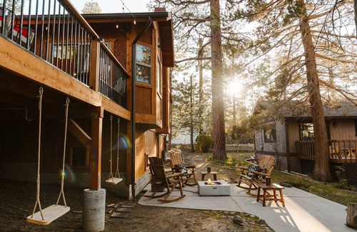 Big Bear Cabin | Cabin ∙ 3 bedrooms ∙ 8 guests