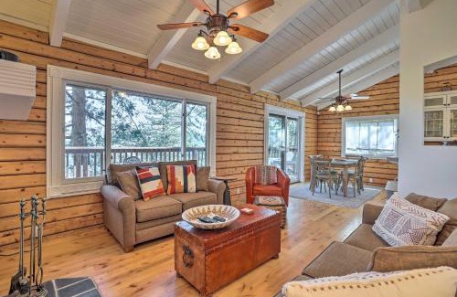 Crestline House | California Cabin 1 Mi to Lake Gregory