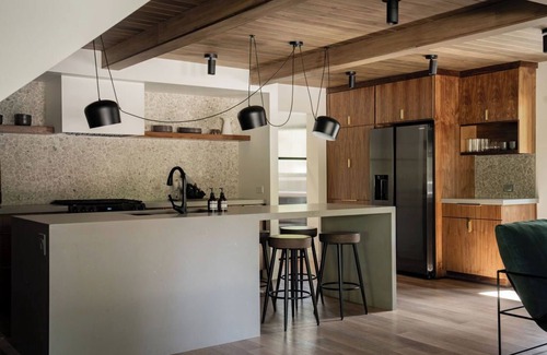 Big Bear City Cabin | Camp Keynote - Modern Living Big Bear Retreat