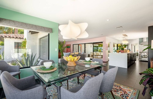 Historic Tennis Club House | Casa Colibri - Tennis Club Elegance with Pool, Spa & Mountain Views