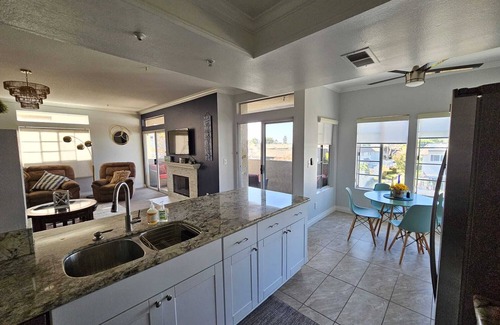 Huntington Beach Condo | Charming 3-bedroom condo, less than a mile from ocean