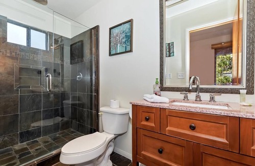 Upper Moonridge Cabin | Charming cabin with hot tub, BBQ, large open deck with amazing views!