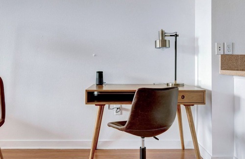 Little Tokyo Apartment | Charming Downtown 1BR w/ Pool, W/D & Gym, near Museums, by Blueground
