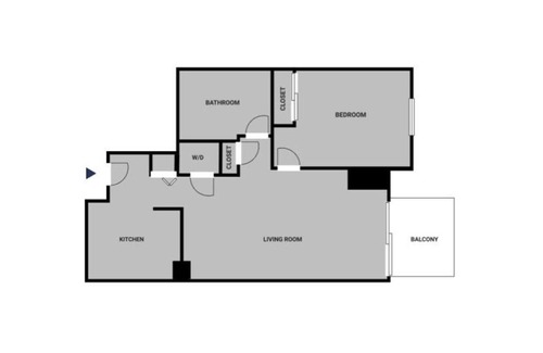 Little Tokyo Apartment | Charming Downtown 1BR w/ Pool, W/D & Gym, near Museums, by Blueground