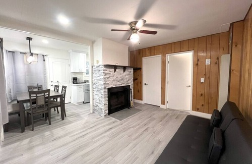 The Village Cabin | Charming Timber Haven Lodge (1BRM-4guest) Cabin #5