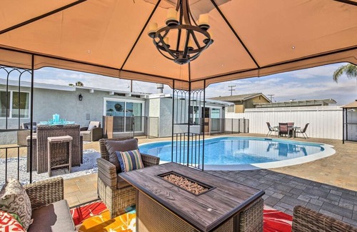 North Clairemont House | Chic Central San Diego House with Private Pool