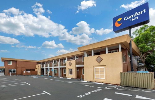 Roseville - Fleet Ridge Hotel | Comfort Inn San Diego Airport at The Harbor