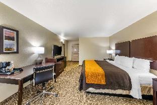Colton Hotel | Comfort Inn & Suites Colton