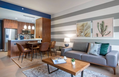 Bunker Hill Apartment | Comfy Downtown 1BR, w/Gym + W/D next to The Broad by Blueground