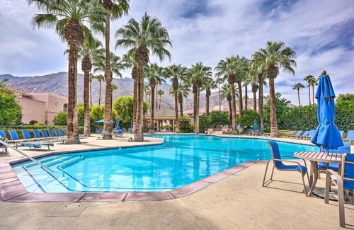 Downtown Palm Springs Apartment | Condo with Patio, Walk to Downtown Palm Springs!