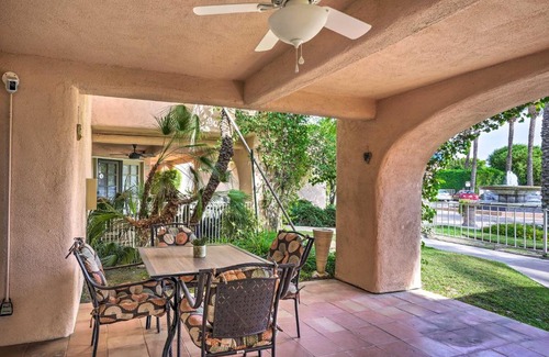 Downtown Palm Springs Apartment | Condo with Patio, Walk to Downtown Palm Springs!