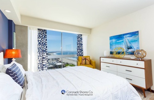 Coronado Condo | Coronado Beach Living 2-bedroom condo. Walk everywhere on the island.