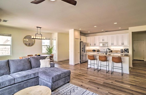 Indio House | Cozy Desert Getaway with Hot Tub and Community Pool!