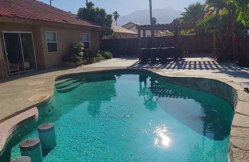 Cathedral City House | Cozy Pool Home