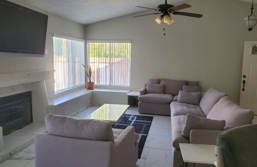 Cathedral City House | Cozy Pool Home