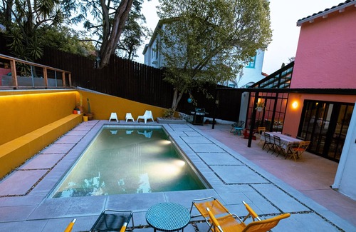 Los Feliz House | Creative Haven in Los Feliz with pool, 3B, 3.5Bath, Office + Den