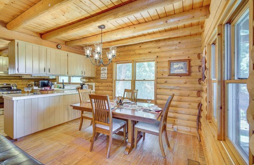 Cedarpines Park Cabin | Crestline Area Vacation Rental Cabin w/Decks!