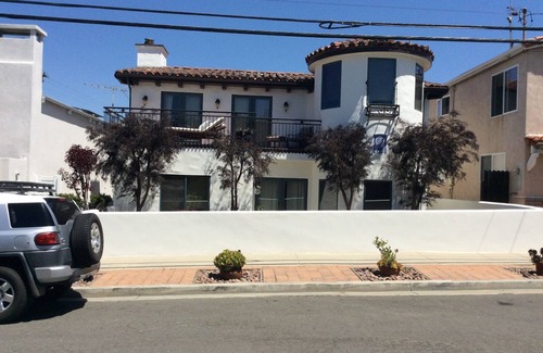 Hermosa Beach House | Custom Spanish Mediterranean Villa with Ocean Views