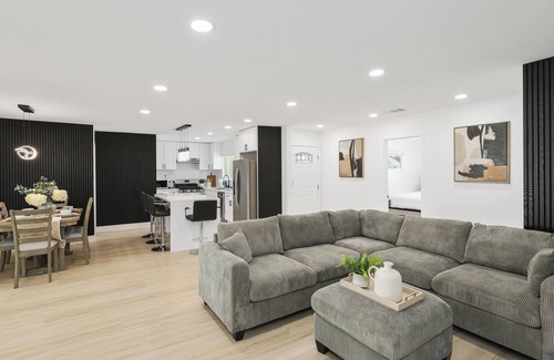 Garden Grove House | Delightful 4-bedroom house with AC in Garden Grove