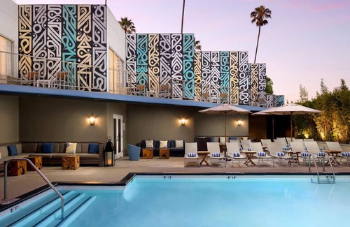 Ocean Park House | Deluxe Room, 2 Queens, Hyatt Centric Delfina, Pet-Friendly, Near Ocean - 2 Units