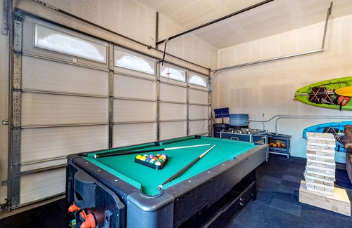 Big Bear House | Dog-Friendly Home w/ a Game Room, Fast WiFi, Private Hot Tub, & Great Location!