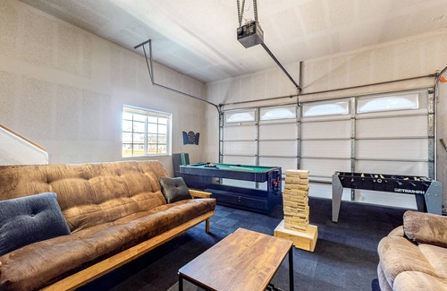 Big Bear House | Dog-Friendly Home w/ a Game Room, Fast WiFi, Private Hot Tub, & Great Location!