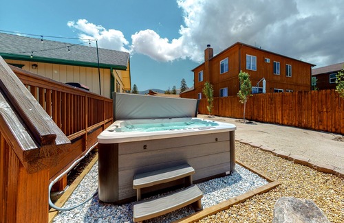 Big Bear House | Dog-Friendly Home w/ a Game Room, Fast WiFi, Private Hot Tub, & Great Location!