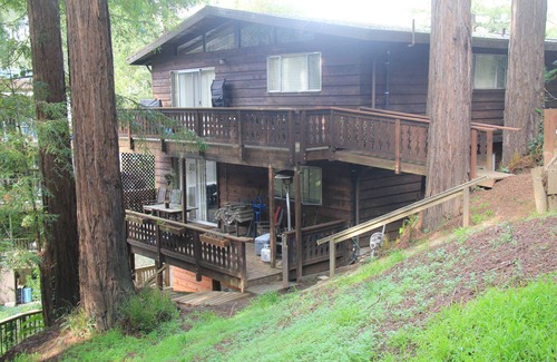Mill Valley Condo | Downtown Mill Valley 3 bedroom flat