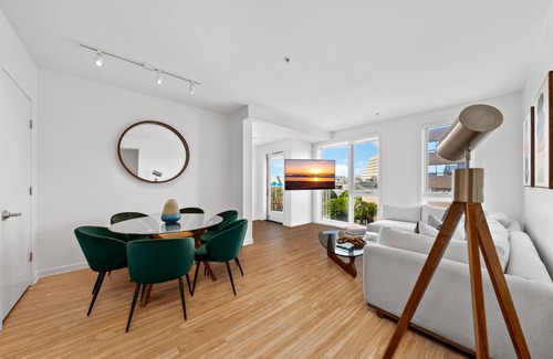 Downtown Apartment | Downtown Santa Monica Top Floor Ocean View 2BR/2BA