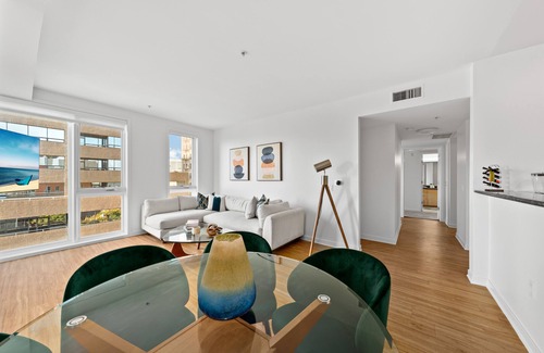 Downtown Apartment | Downtown Santa Monica Top Floor Ocean View 2BR/2BA