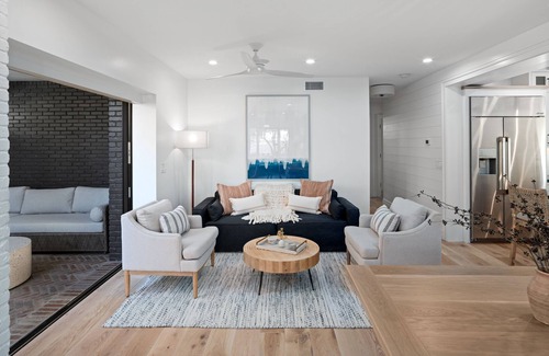 Cardiff-by-the-Sea House | Duplex Ground Floor Unit | Hot Tub | Fire Pit | New Build | AC