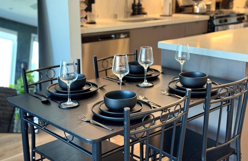 Lyon Street Apartment | Elegant Escape 10 Min from Disneyland With Pool & GYM