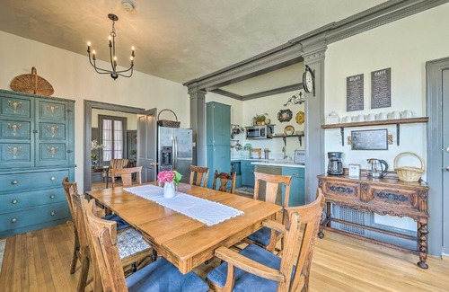 Santa Ana House | Elegant, Historical Santa Ana Home with Gardens