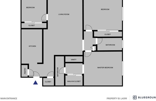 Hollywood Apartment | Elegant Studio City 3BR w/ Gym, Pool & W/D, near TJ & WF, by Blueground