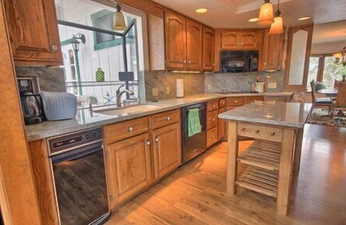 Pine Knolls Estates House | Enchanted Gardens: 3 BR, 3 BA House in Cambria, Sleeps 6