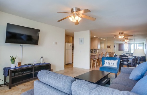 Mission Beach Condo | Enjoy the bay breeze at this 2 bedroom condo!