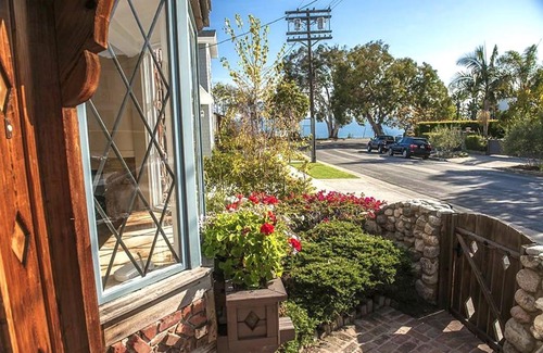 Pacific Palisades Villa | European Elegance Ocean Bluffs