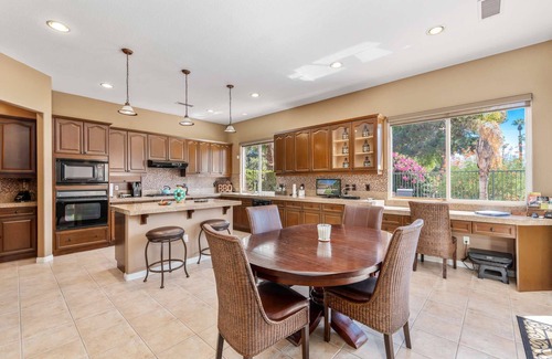 Palm Desert House | Exclusive Palm Desert Lifestyle - Private Pool/Spa & Golf Course view!