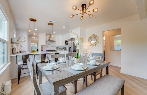 North Park House | Exquisite Luxury Living In 3BR 2BA North Park Home