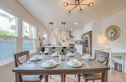 North Park House | Exquisite Luxury Living In 3BR 2BA North Park Home