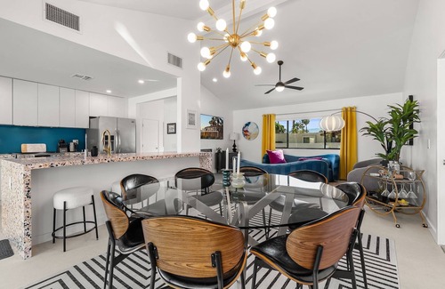 El Mirador House | Fabulous Home with Private Pool, Hot Tub, Fire Pit, and Mountain Views!