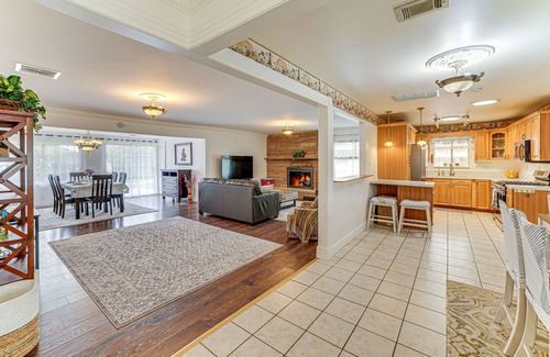 Loma Linda House | Family-Friendly Loma Linda Retreat: Walk to LLU