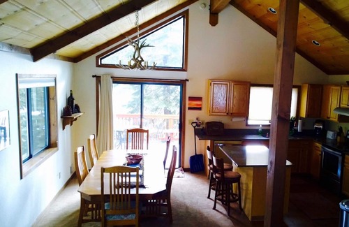 Tahoe City Cabin | Family-Friendly, Pet-Friendly, Tree-Surrounded Tahoe City Vacation Home