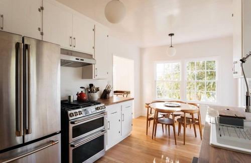 Elysian Heights House | Fargo · California Bungalow Meets English Cottage