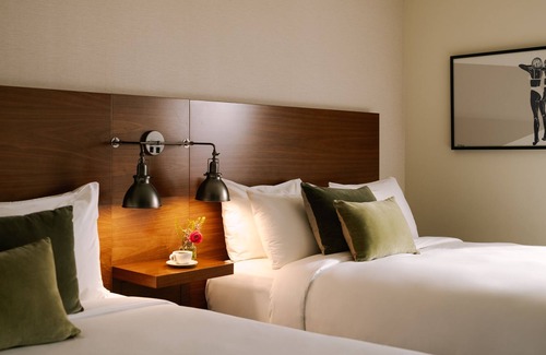 Sawtelle Apartment | Found Santa Monica powered by Sonder | Accessible Double Queen Room