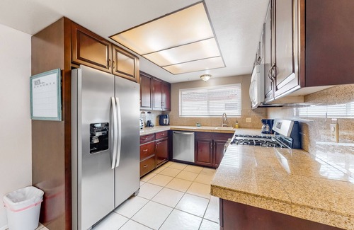 Indio House | Golf course home w/ping-pong & foosball - two miles from fairgrounds - dogs OK