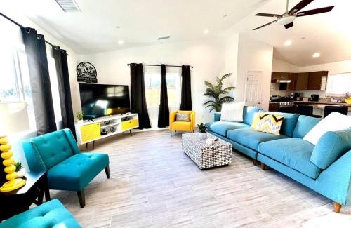 Desert Hot Springs House | Gorgeous Home, Great Vibes & Nonstop Fun!