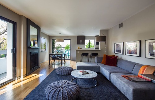 Westwood Apartment | Gorgeous Luxury Fully Furnished One Bedroom Apartment