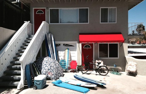 San Clemente Apartment | Great Beach Access, Steps To The Sand, Beach Gear, Location, location, location