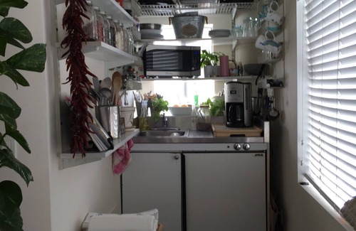 Bel Air House | Green view private serene 1-bedroom guesthouse, BEST LOCATION